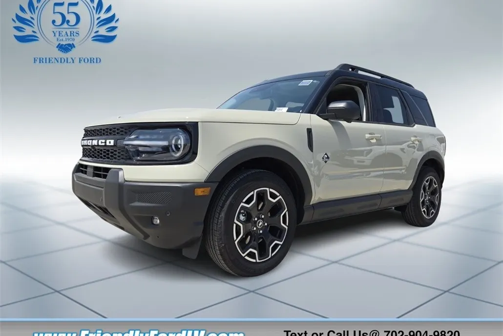2025 Ford Bronco Sport Outer Banks photo 1
