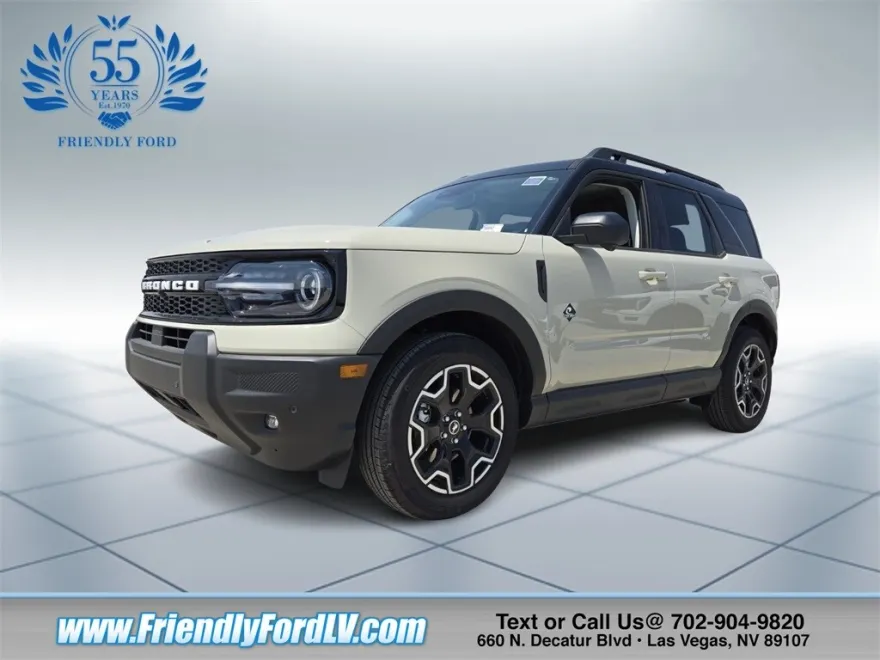 2025 Ford Bronco Sport Outer Banks photo 1