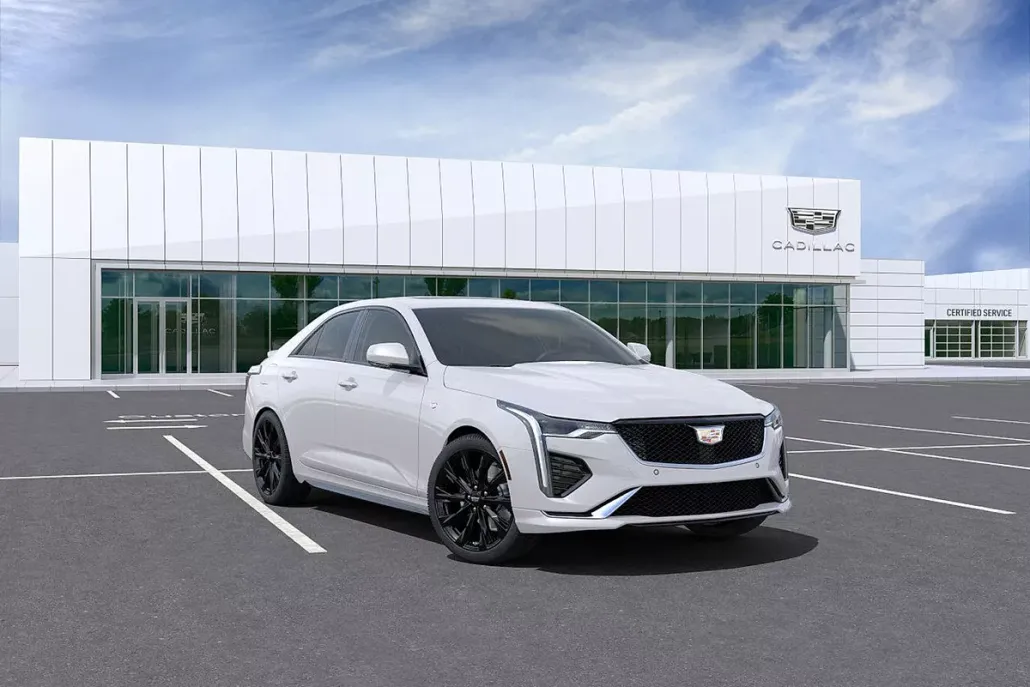 2025 Cadillac CT4 Sport photo 1