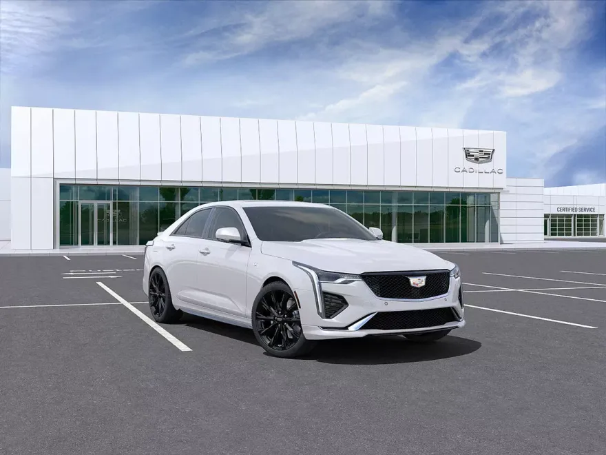 2025 Cadillac CT4 Sport photo 1