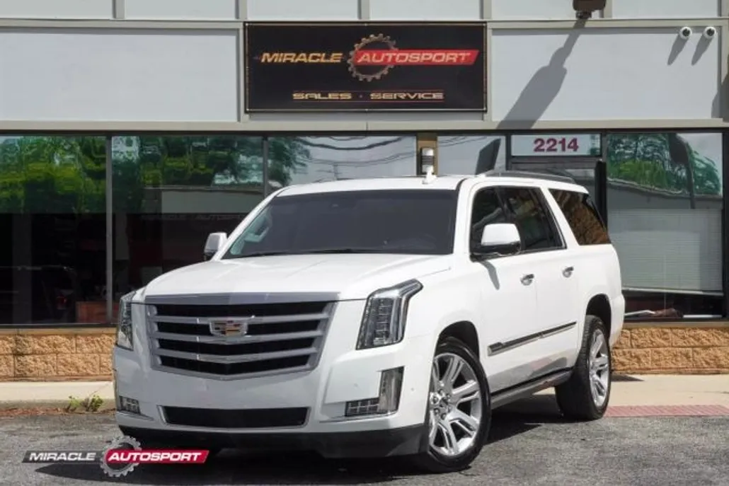 2018 Cadillac Escalade ESV Premium Luxury Sport photo 1