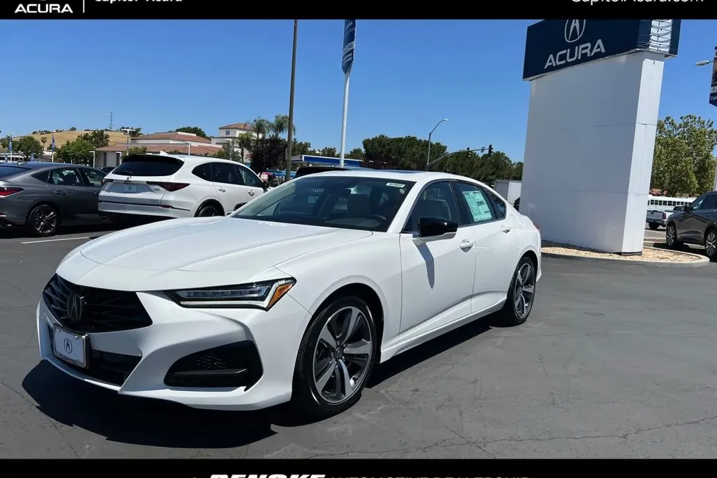 2025 Acura TLX Technology photo 1