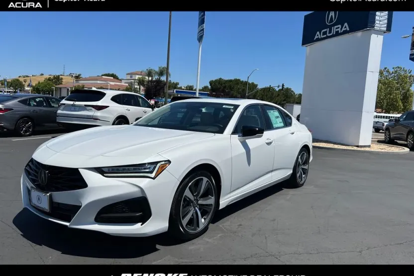 2025 Acura TLX Technology photo 1