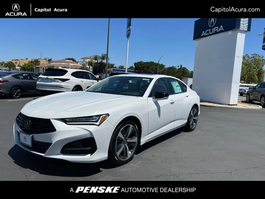 2025 Acura TLX Technology photo 1