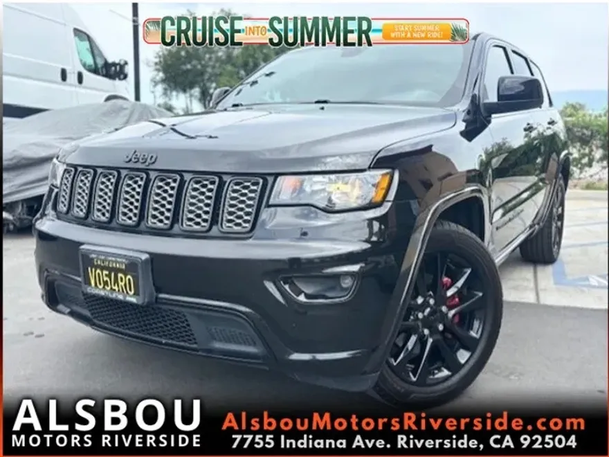 2019 Jeep Grand Cherokee Altitude photo 1