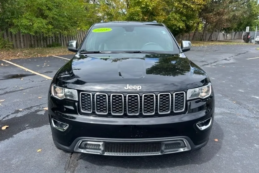 2018 Jeep Grand Cherokee Limited photo 1