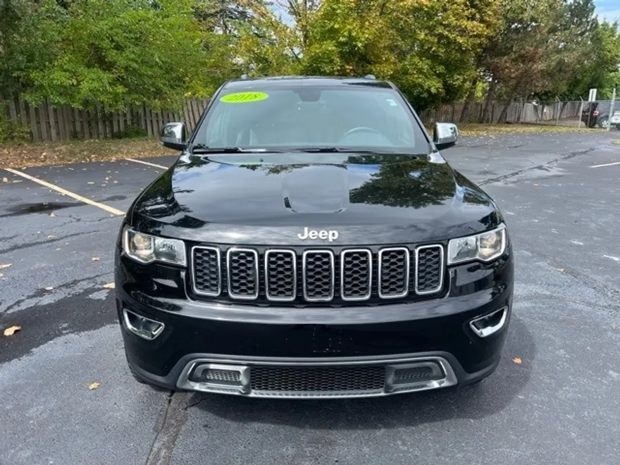 2018 Jeep Grand Cherokee Limited photo 1