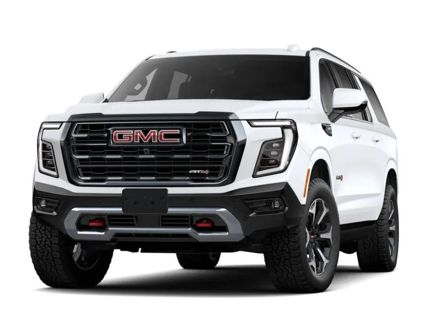 2025 Gmc Yukon XL AT4 photo 1