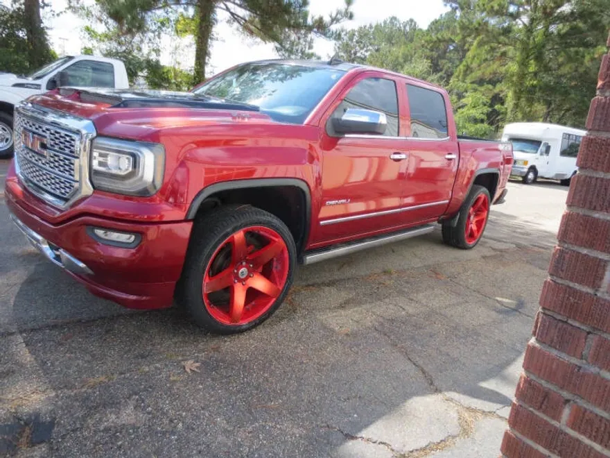 2017 Gmc Sierra 1500 Denali photo 1