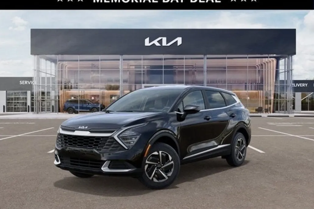 2025 Kia Sportage Hybrid LX photo 1