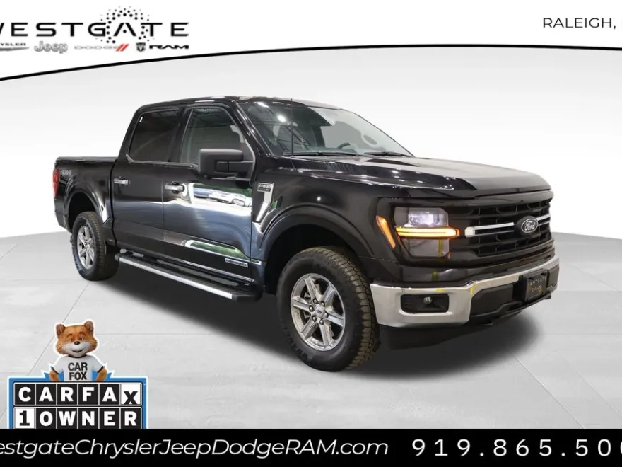 2024 Ford F-150 XLT photo 1