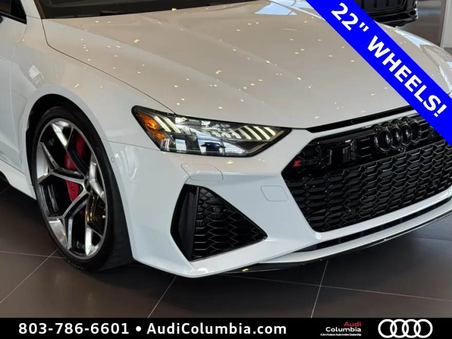 2024 Audi RS 7 Performance Base photo 1