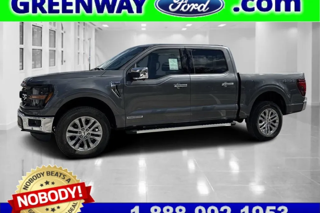 2025 Ford F-150 XLT photo 1