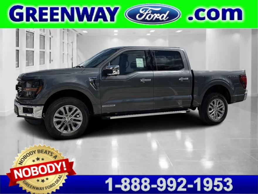 2025 Ford F-150 XLT photo 1