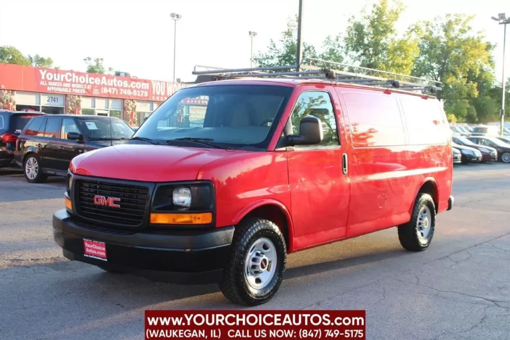 2017 Gmc Savana 3500 Cargo photo 1