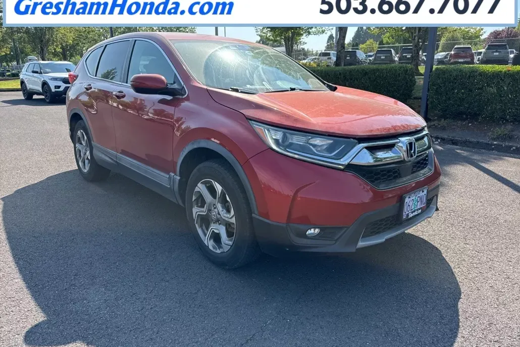2017 Honda CR-V EX photo 1