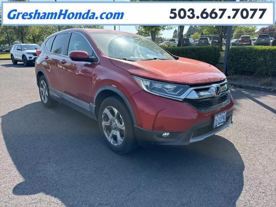2017 Honda CR-V EX photo 1