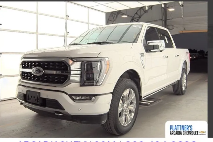 2023 Ford F-150 Platinum photo 1