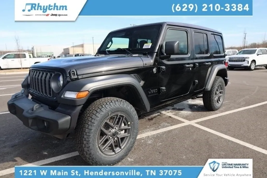 2025 Jeep Wrangler Sport S photo 1