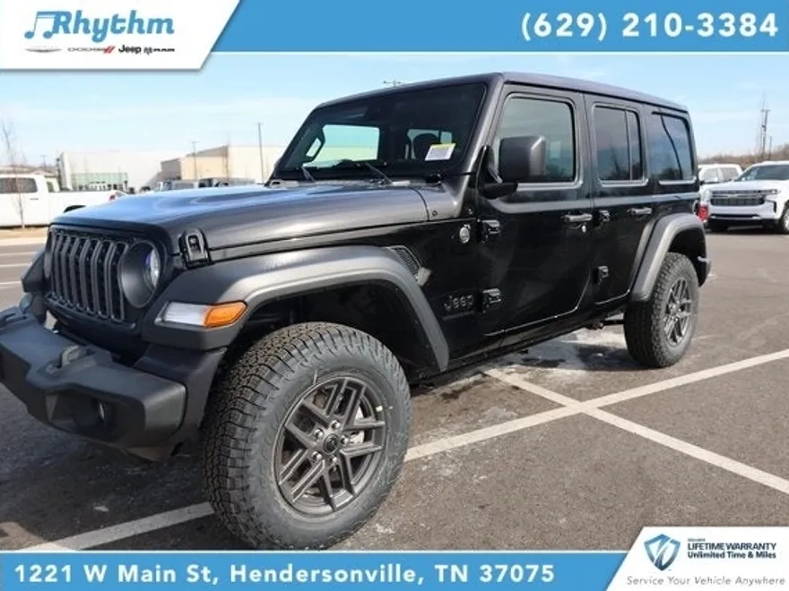 2025 Jeep Wrangler Sport S photo 1