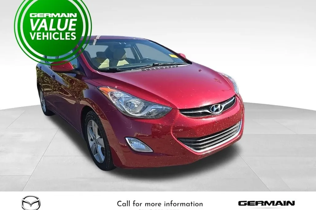2013 Hyundai Elantra GLS photo 1