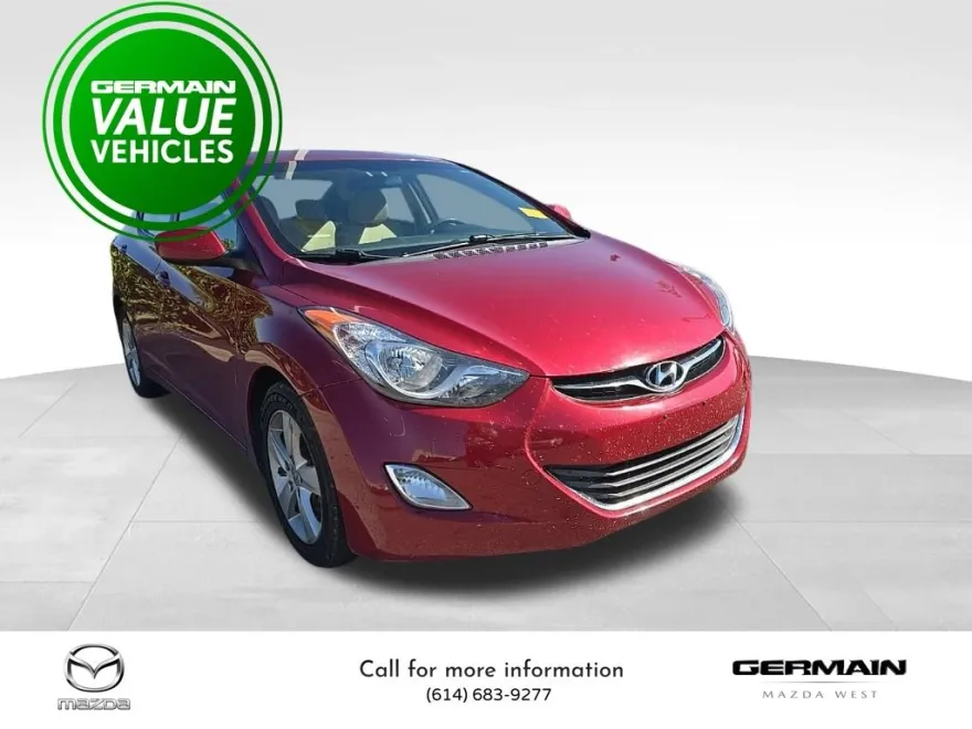 2013 Hyundai Elantra GLS photo 1