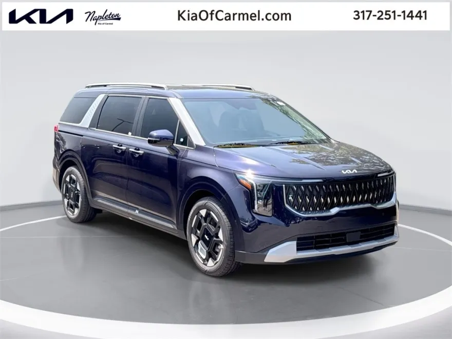 2026 Kia Carnival EX photo 1