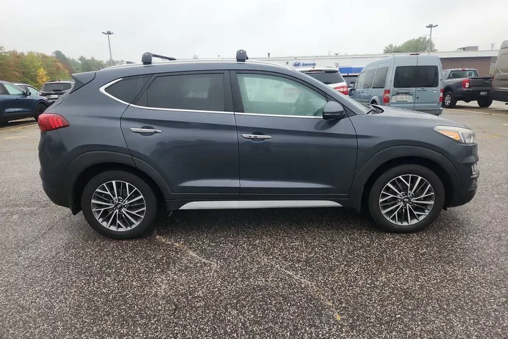 2019 Hyundai Tucson Limited photo 1
