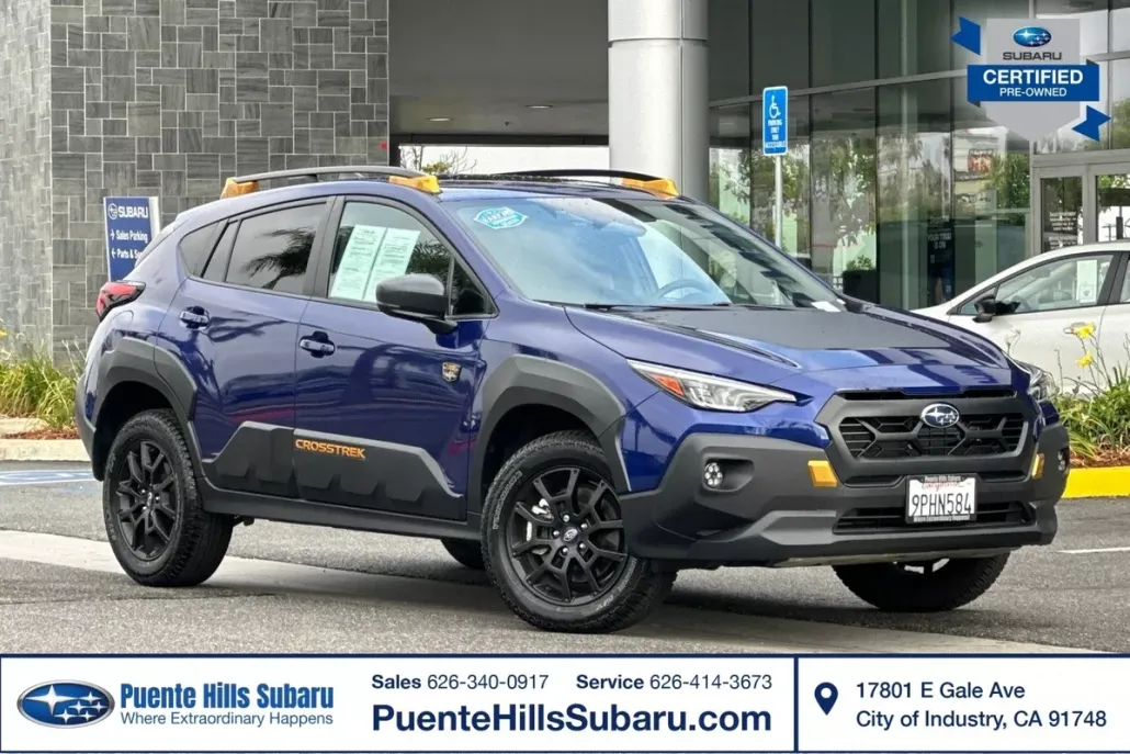 2024 Subaru Crosstrek Wilderness photo 1