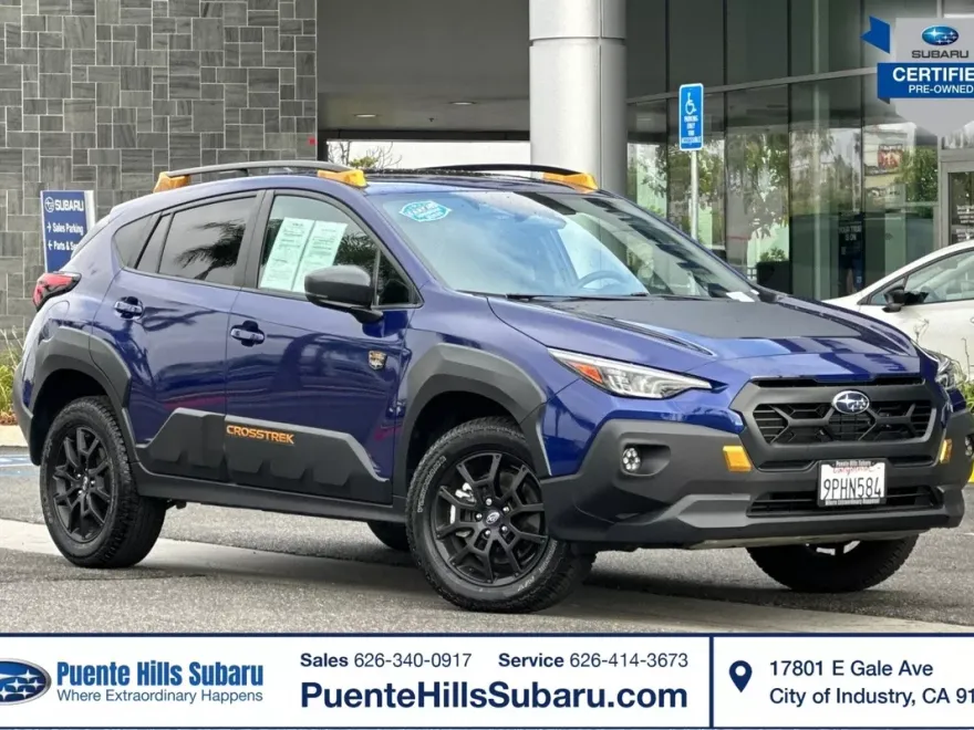 2024 Subaru Crosstrek Wilderness photo 1