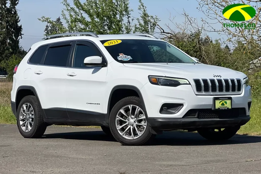 2021 Jeep Cherokee Latitude photo 1