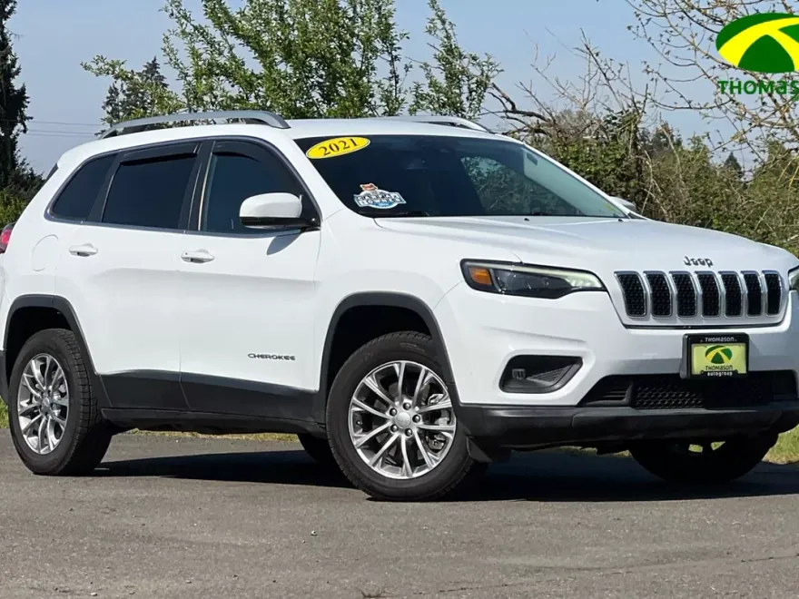 2021 Jeep Cherokee Latitude photo 1