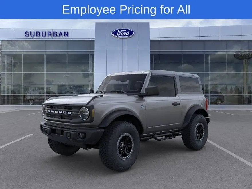 2024 Ford Bronco Black Diamond photo 1