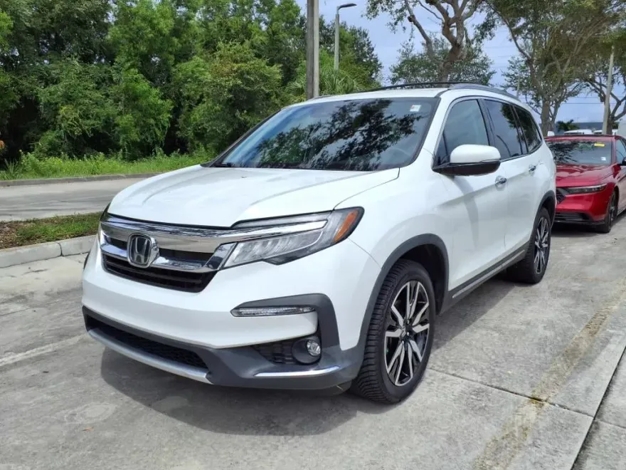 2022 Honda Pilot Elite photo 1