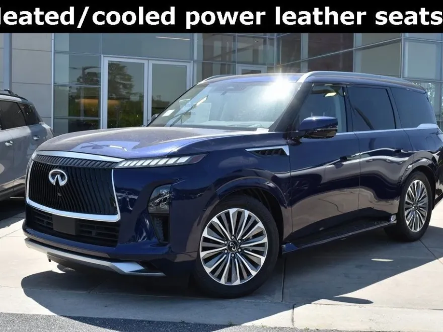 2025 Infiniti QX80 Luxe photo 1