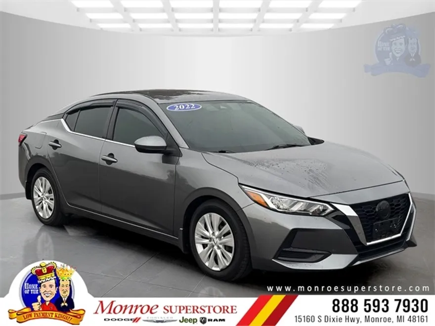 2022 Nissan Sentra S photo 1