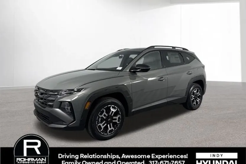 2026 Hyundai Tucson XRT photo 1