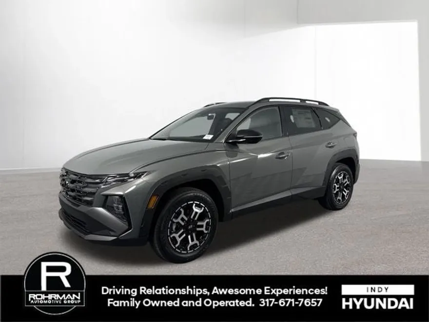 2026 Hyundai Tucson XRT photo 1