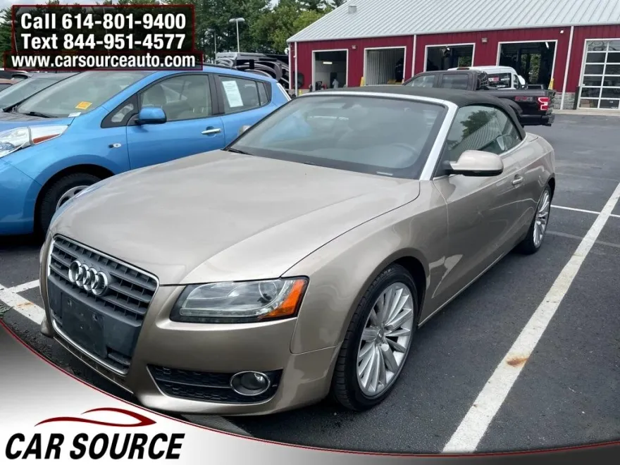 2010 Audi A5 2.0T Premium Quattro photo 1