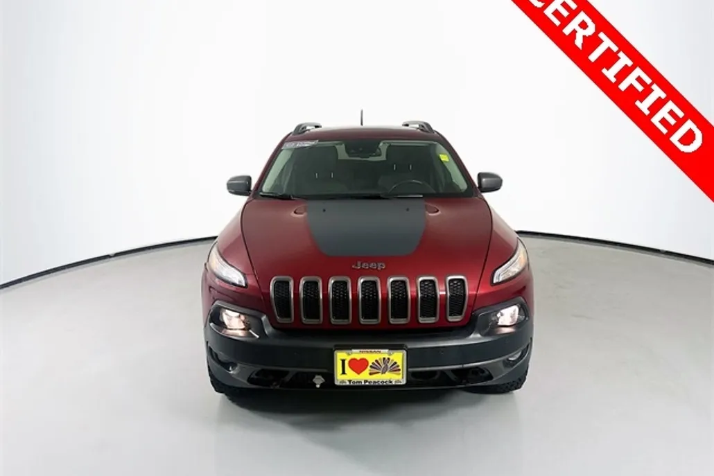 2016 Jeep Cherokee Trailhawk photo 1