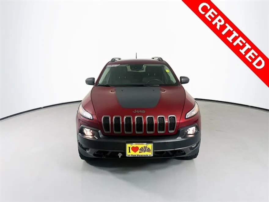 2016 Jeep Cherokee Trailhawk photo 1