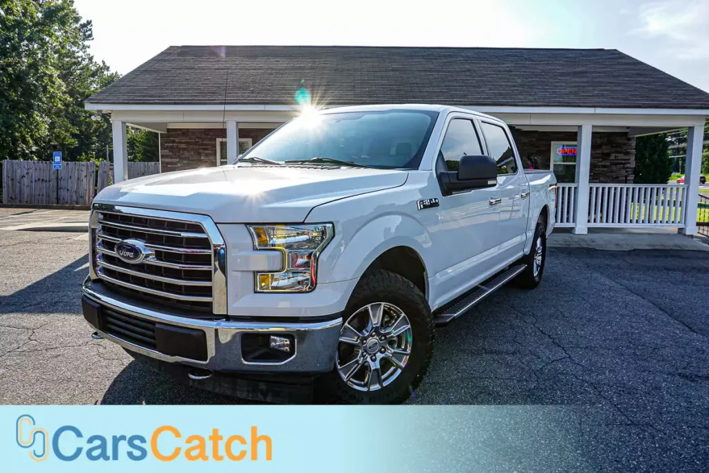 2017 Ford F-150 XLT photo 1