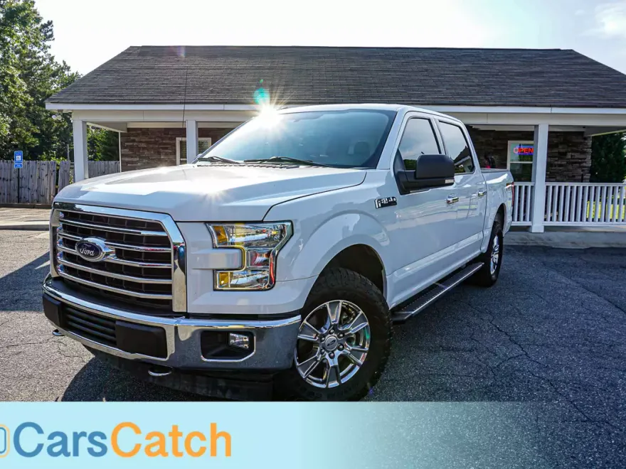 2017 Ford F-150 XLT photo 1