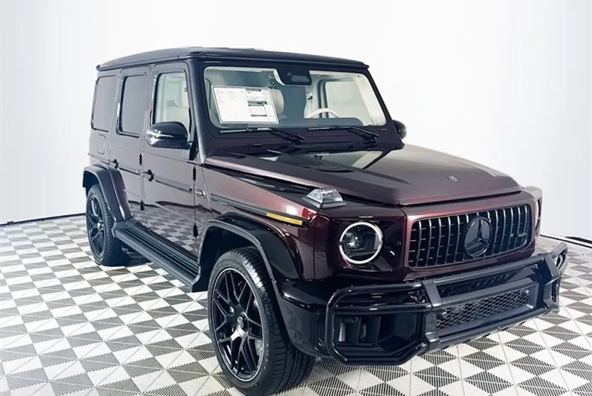 2025 Mercedes Benz G AMG 63 photo 1