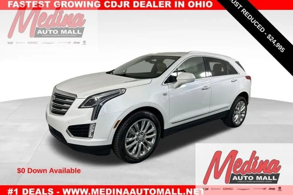 2019 Cadillac XT5 Premium Luxury photo 1