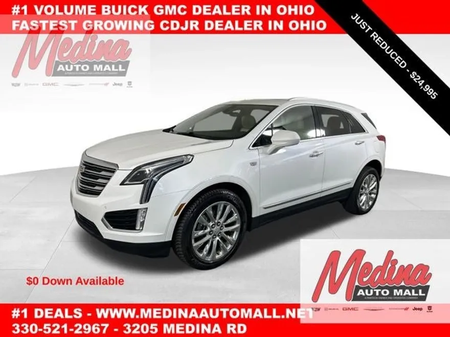 2019 Cadillac XT5 Premium Luxury photo 1