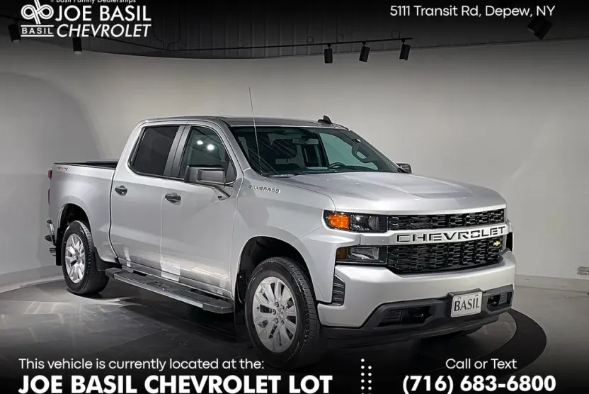 2021 Chevrolet Silverado 1500 Custom photo 1