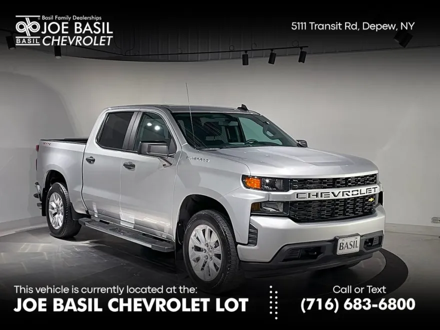 2021 Chevrolet Silverado 1500 Custom photo 1