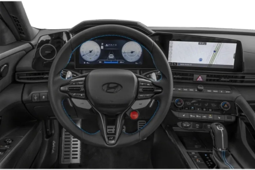 2025 Hyundai Elantra N Base photo 4