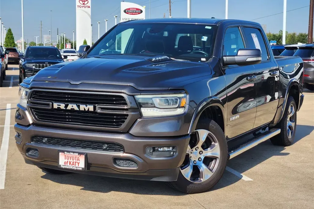 2019 Ram 1500 Laramie photo 1